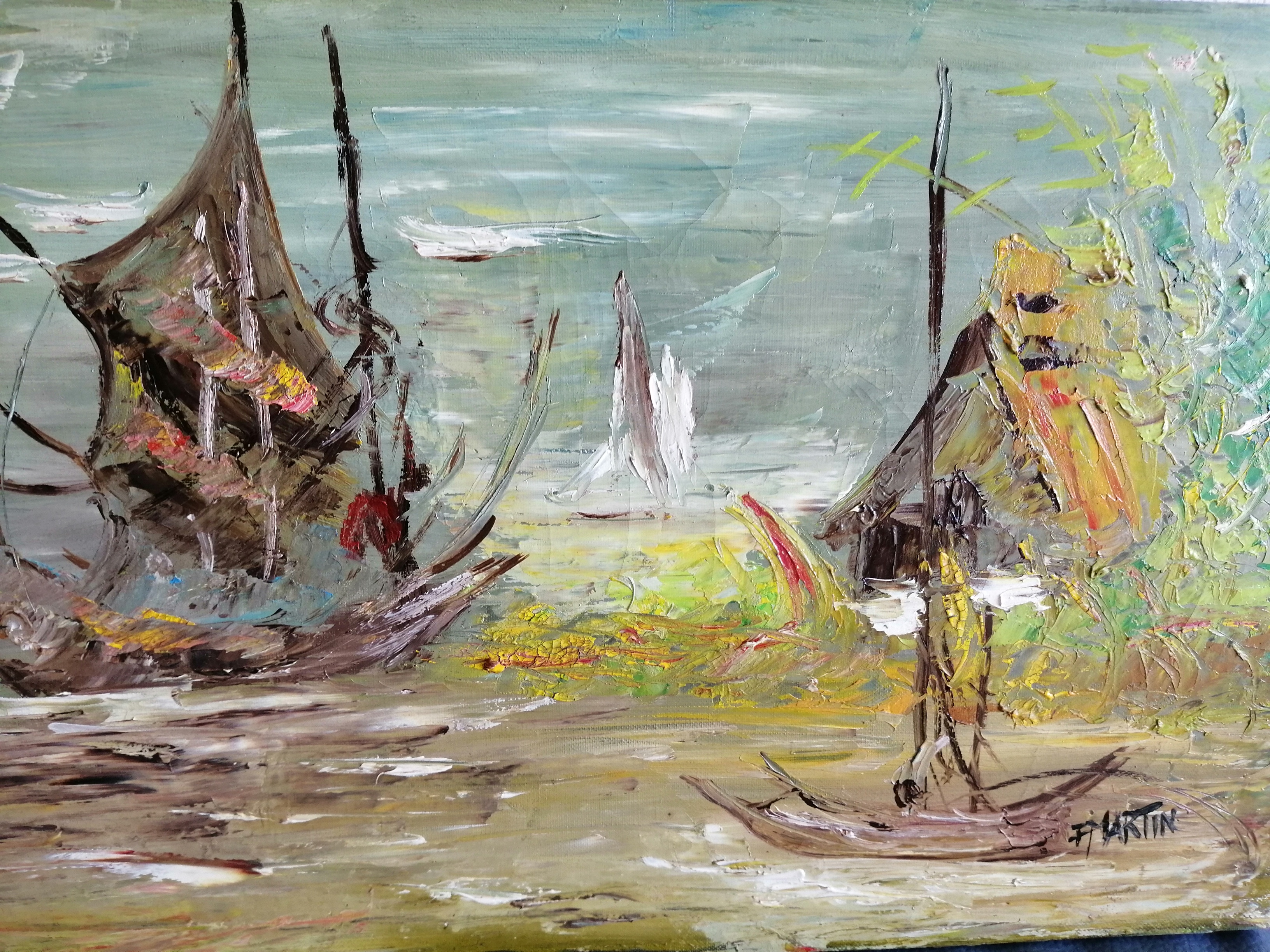 Paysage D'Orient