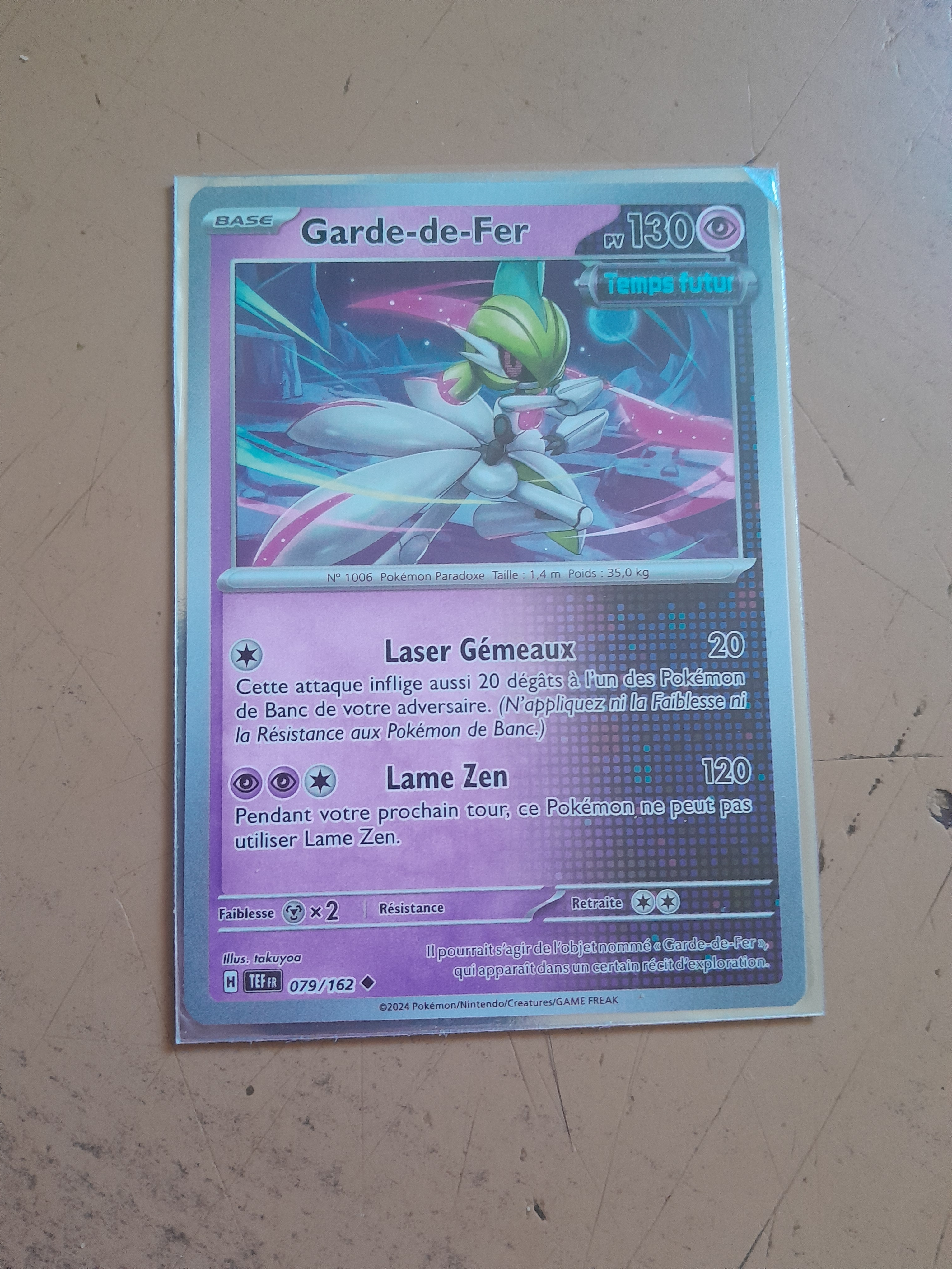Pokémon Garde-de-Fer à collectionner