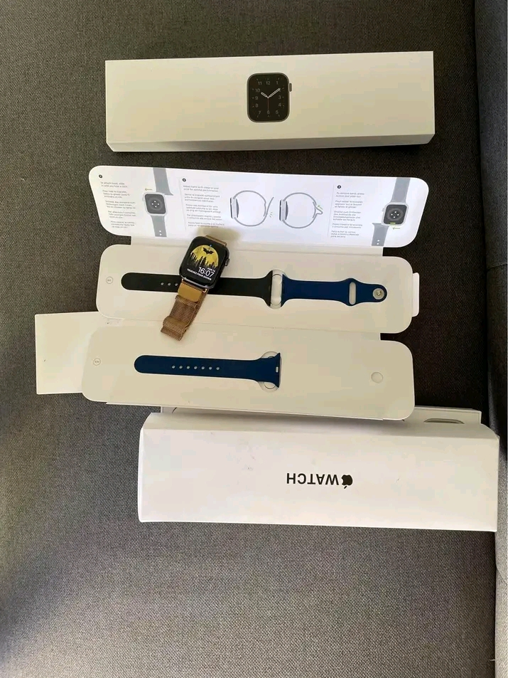Vend une montre