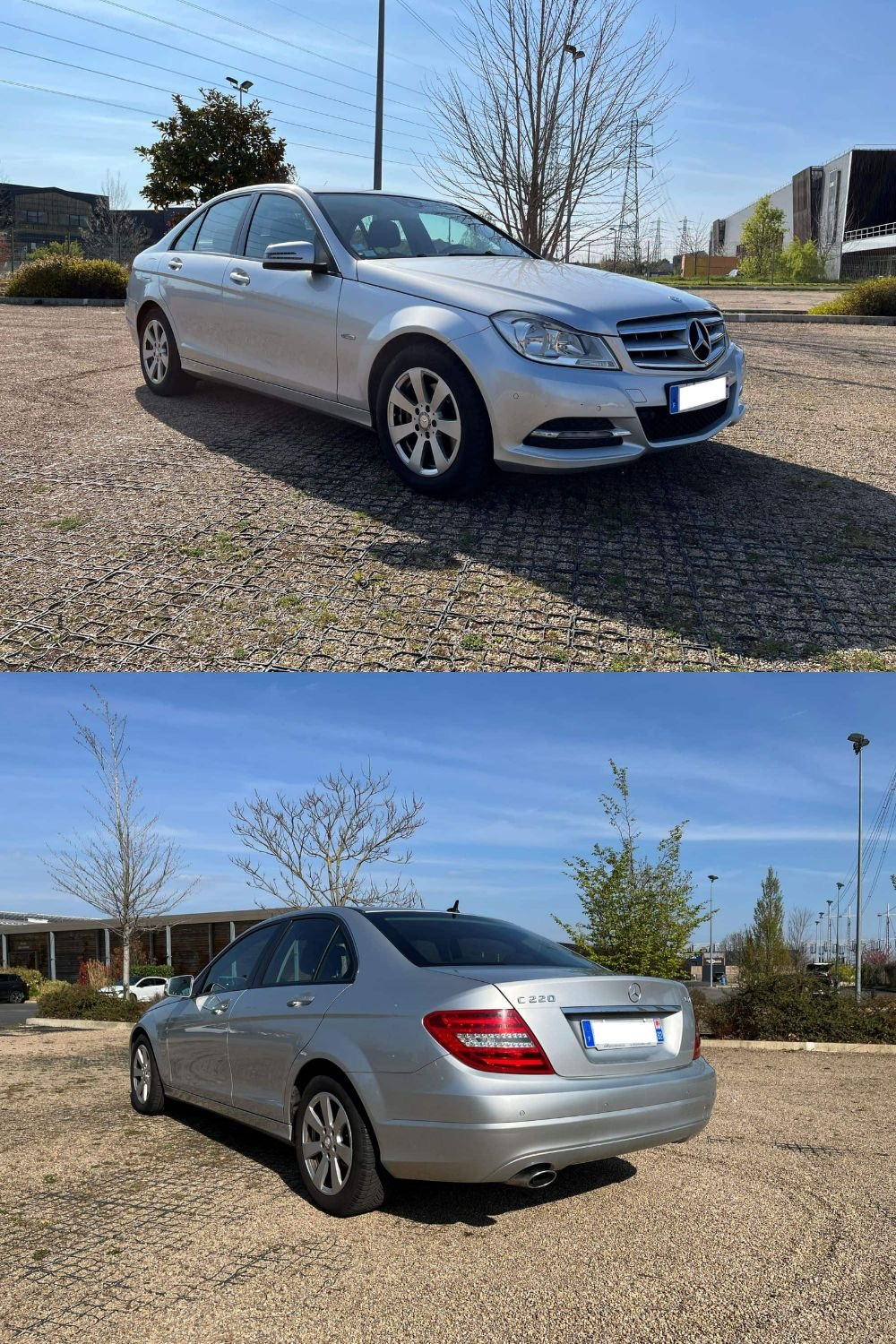 A vendre - Mercedes Classe C 220 Business