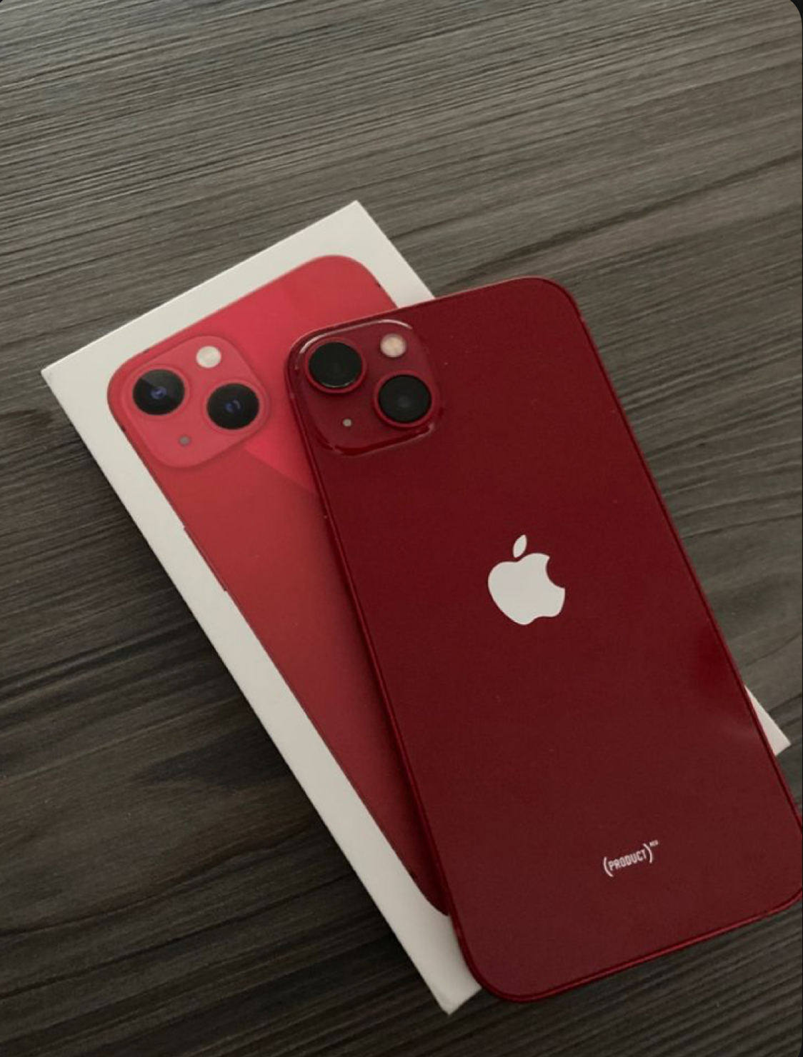 iPhone 13 rouge reconditionné 128 GB à vendre