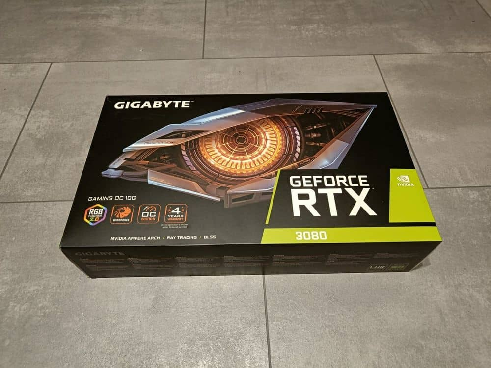 NVIDIA GeForce RTX 3080ti