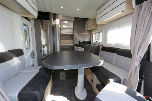 Camping-car Profilé Chausson 788 First line