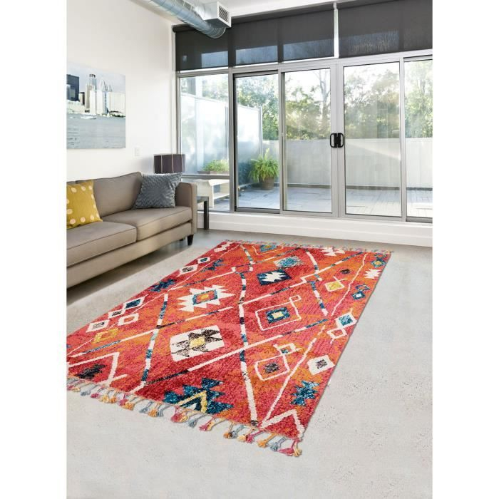 Tapis berbère marocain authentique