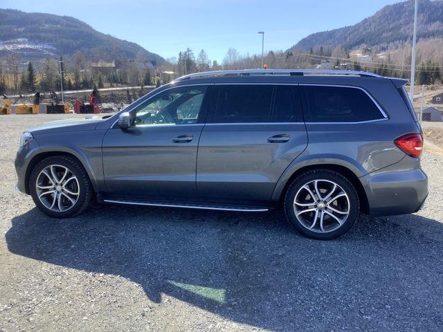 Mercedes Benz GLS a vendre urgent