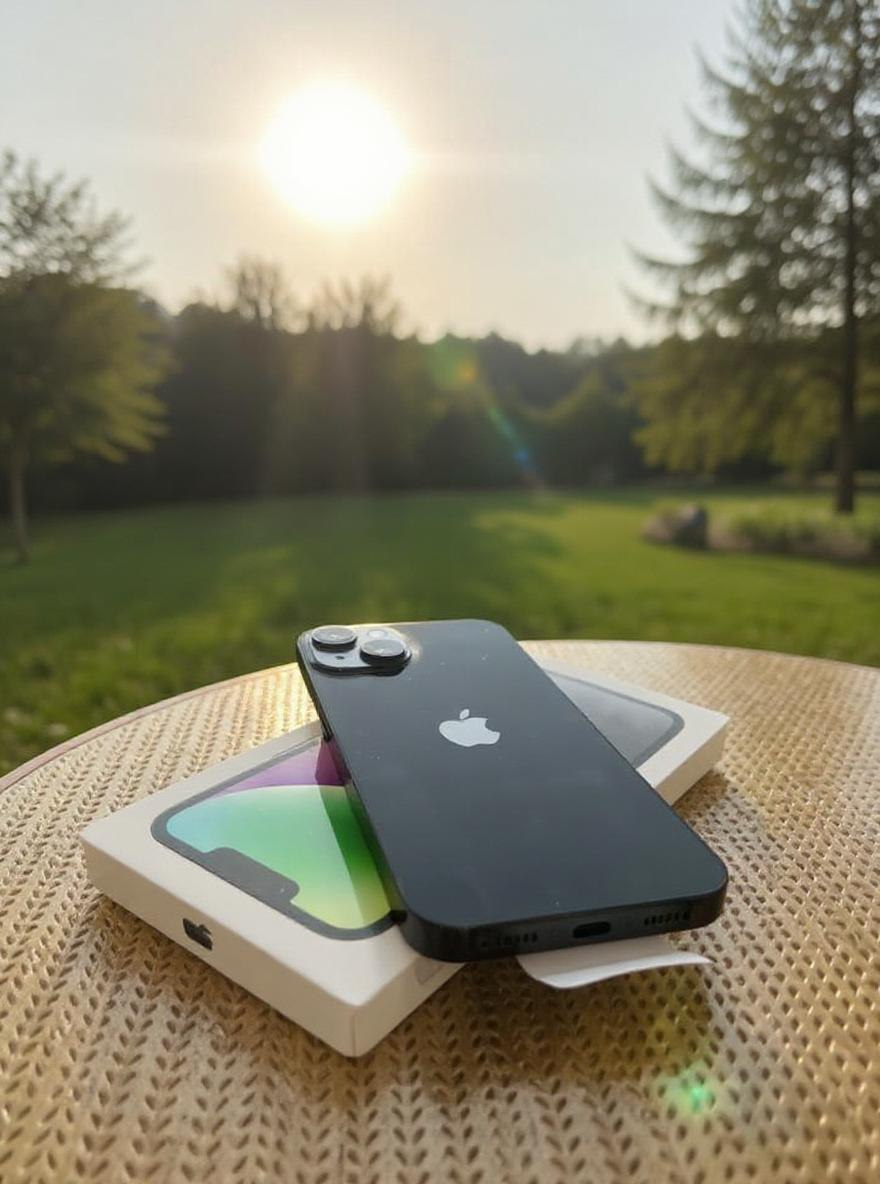 iPhone 14 d'origine - 128 Go( REMISE EN MAIN PROPRE SUR PARIS !)