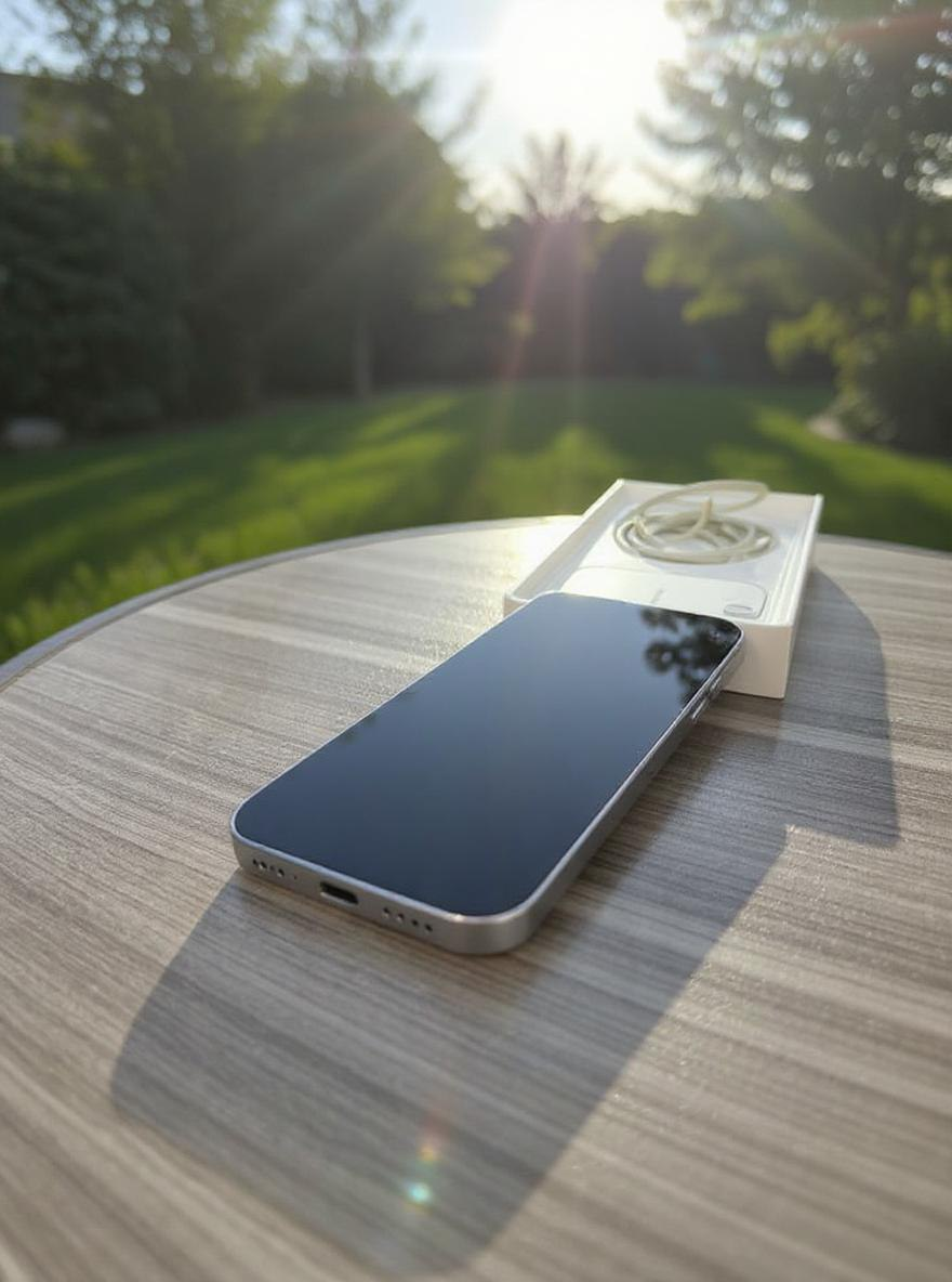 iPhone 14 d'origine - 128 Go( REMISE EN MAIN PROPRE SUR PARIS !) - Miniature 4