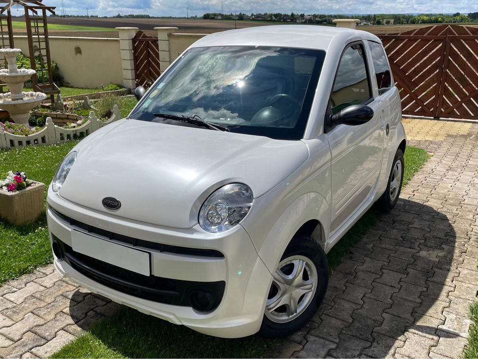 Mon Microcar mg a donné