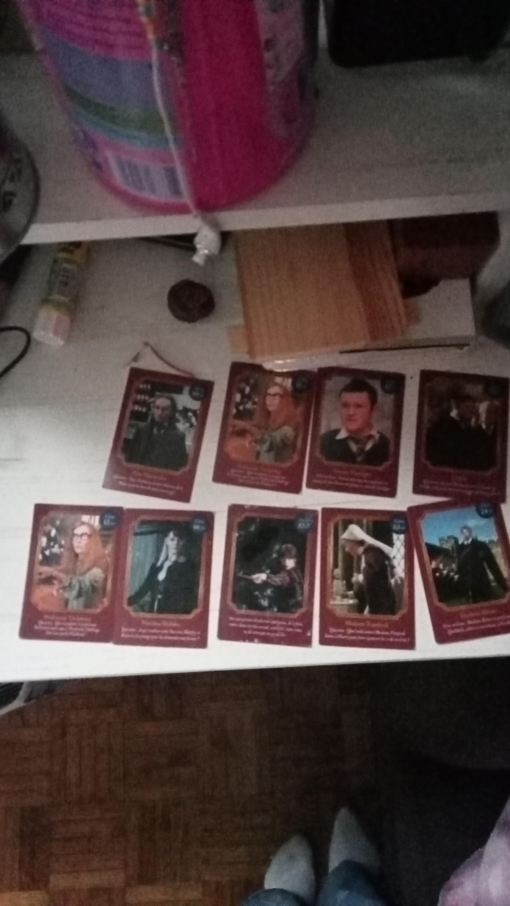 carte harry poter
