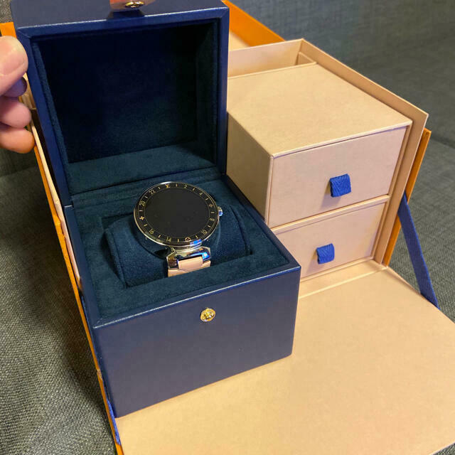 Louis Vuitton Drum Horizon watch