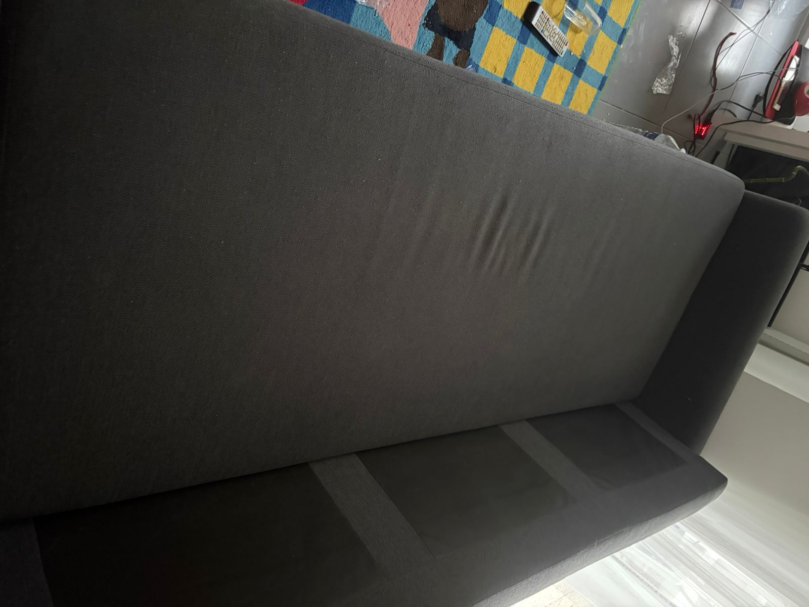 Canapé deux convertible IKEA en état neuf à vendre - Miniature 3