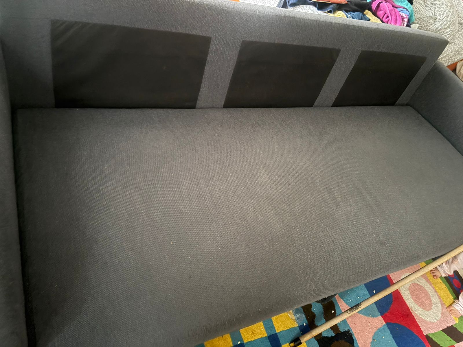 Canapé deux convertible IKEA en état neuf à vendre - Miniature 5