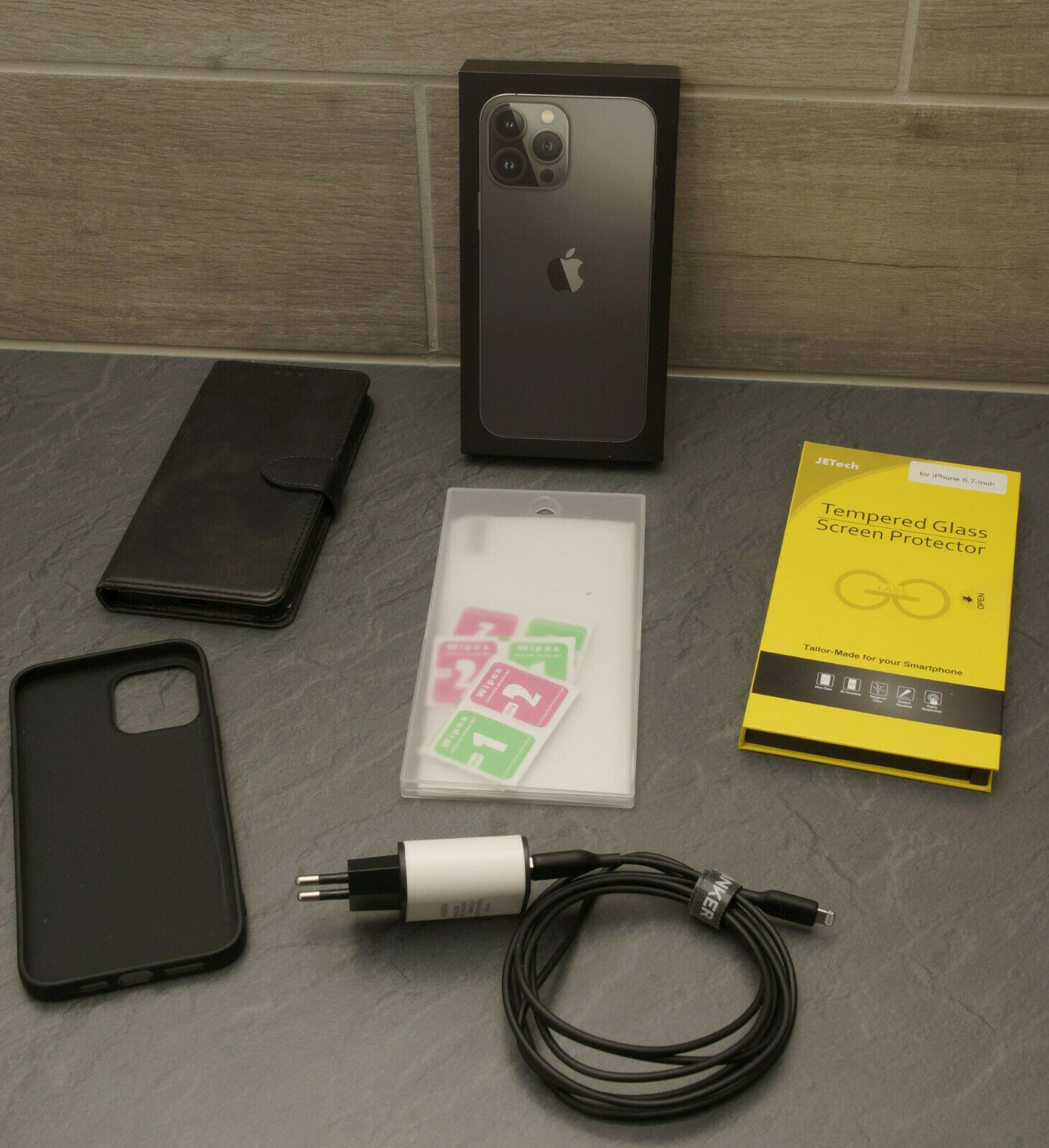 Apple iPhone 13 Pro Max - 256 Go - Graphite (Débloqué)