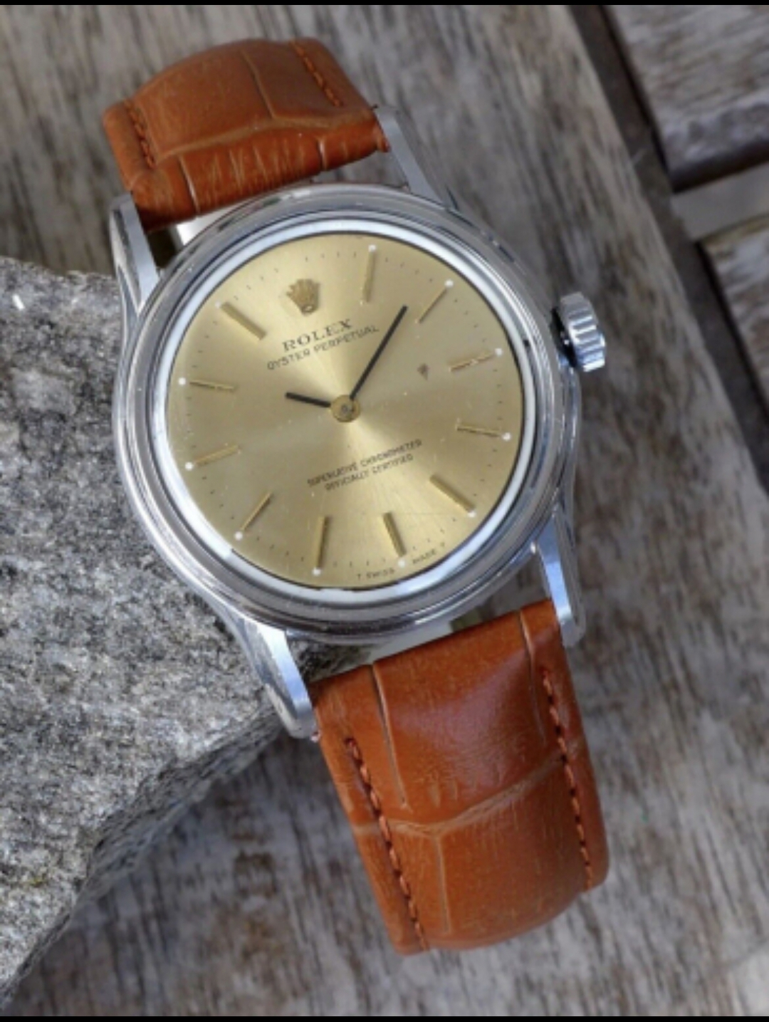 Montre en or