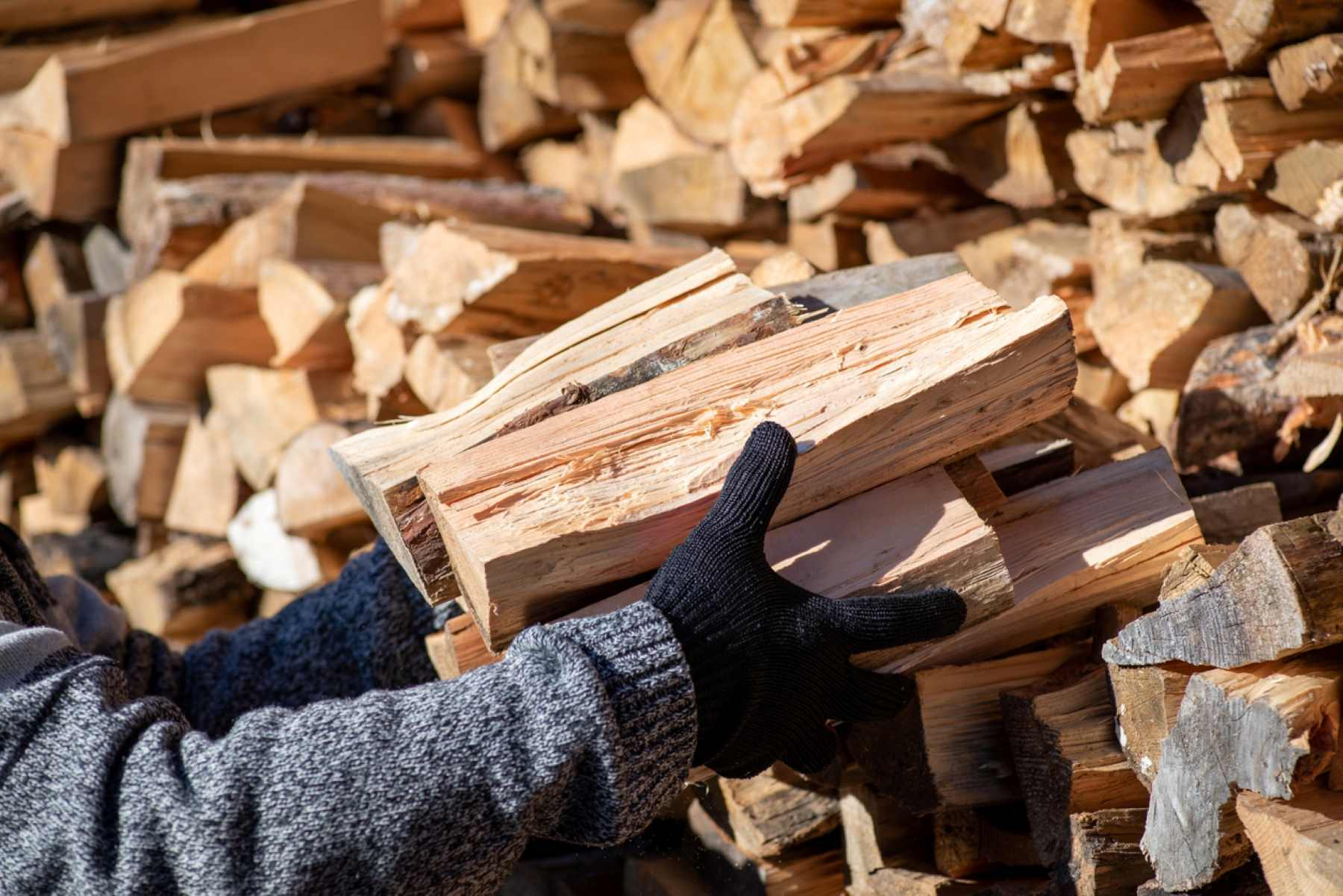 Bois de chauffage de qualité supérieure