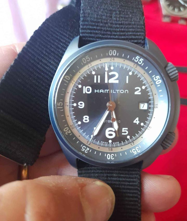 Montre Hamilton