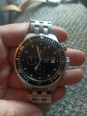 Montre sous marine yema