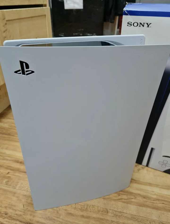 Console Sony PS5 Édition Blu-Ray - Blanche - Miniature 2