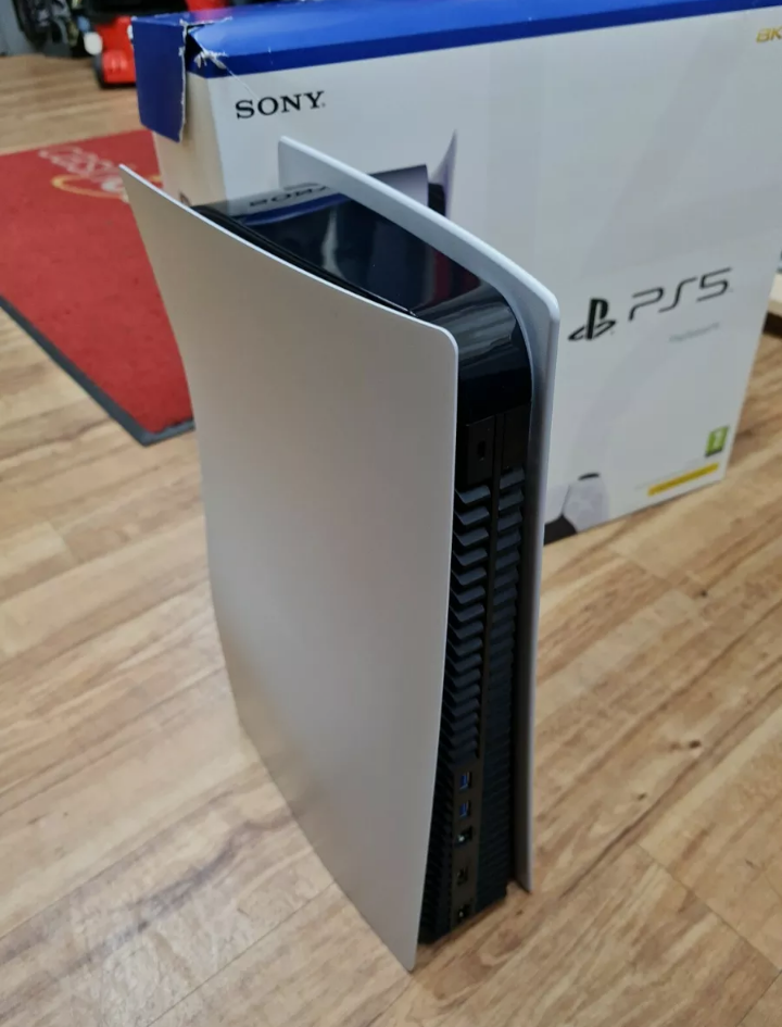 Console Sony PS5 Édition Blu-Ray - Blanche - Miniature 4