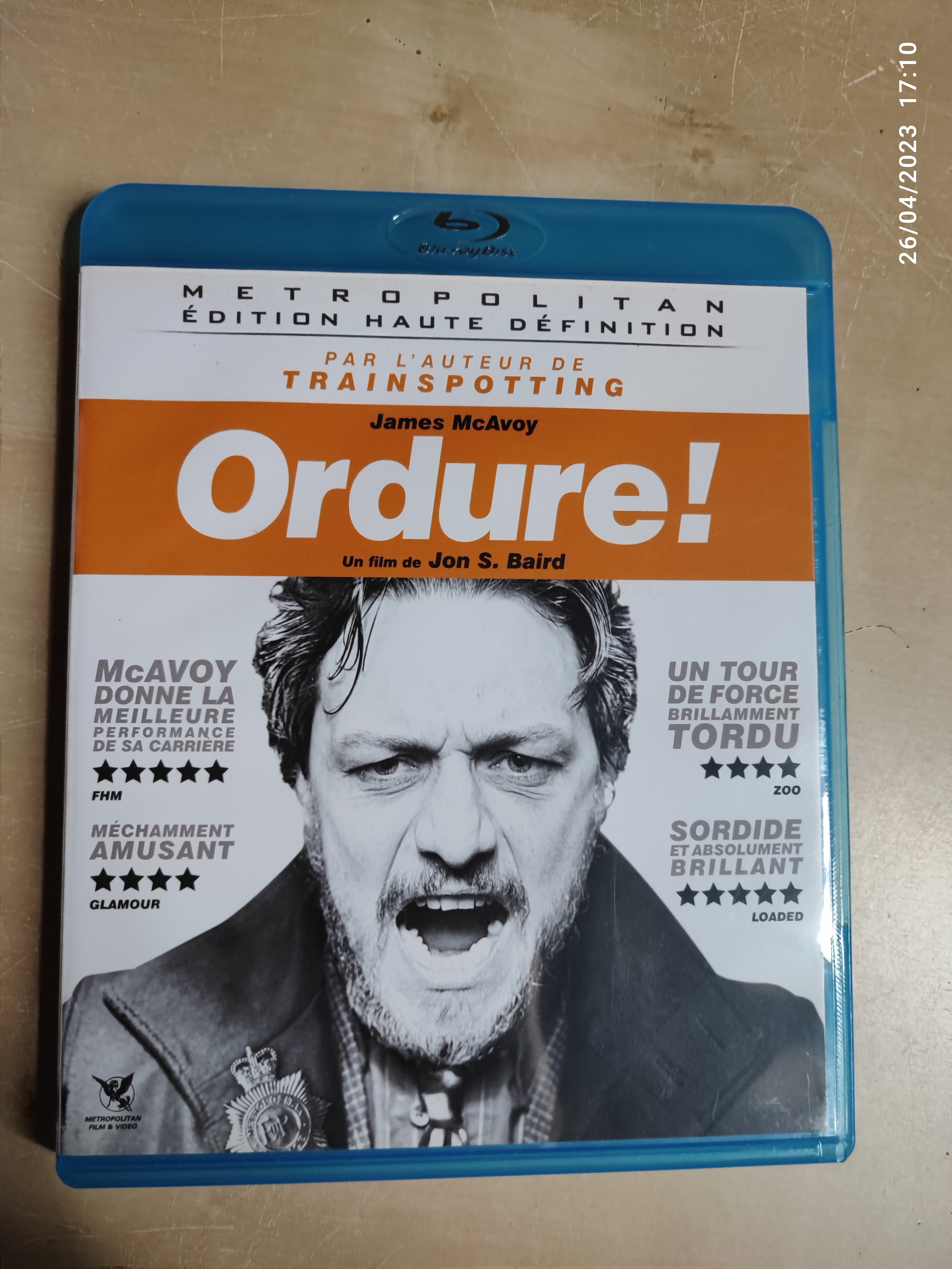 Blu-ray divers