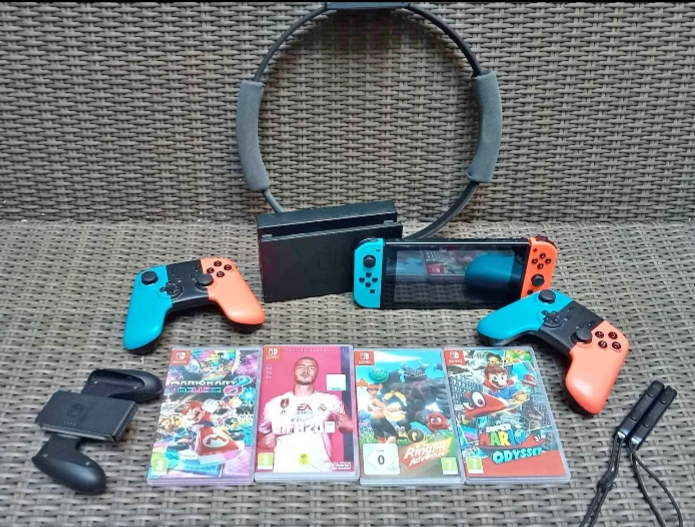 Nintendo switch console