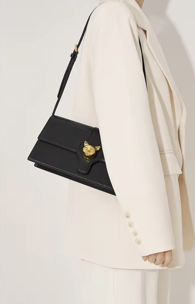 Pochette en Cuir, Sac de Soirée et Décontracté à la Mode - Miniature 2