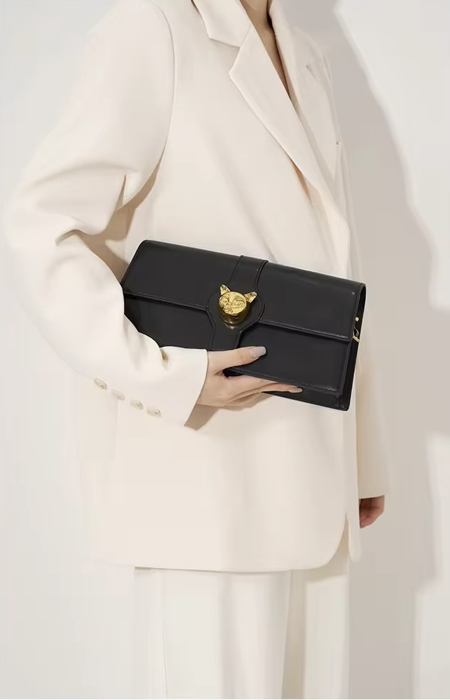 Pochette en Cuir, Sac de Soirée et Décontracté à la Mode - Miniature 5