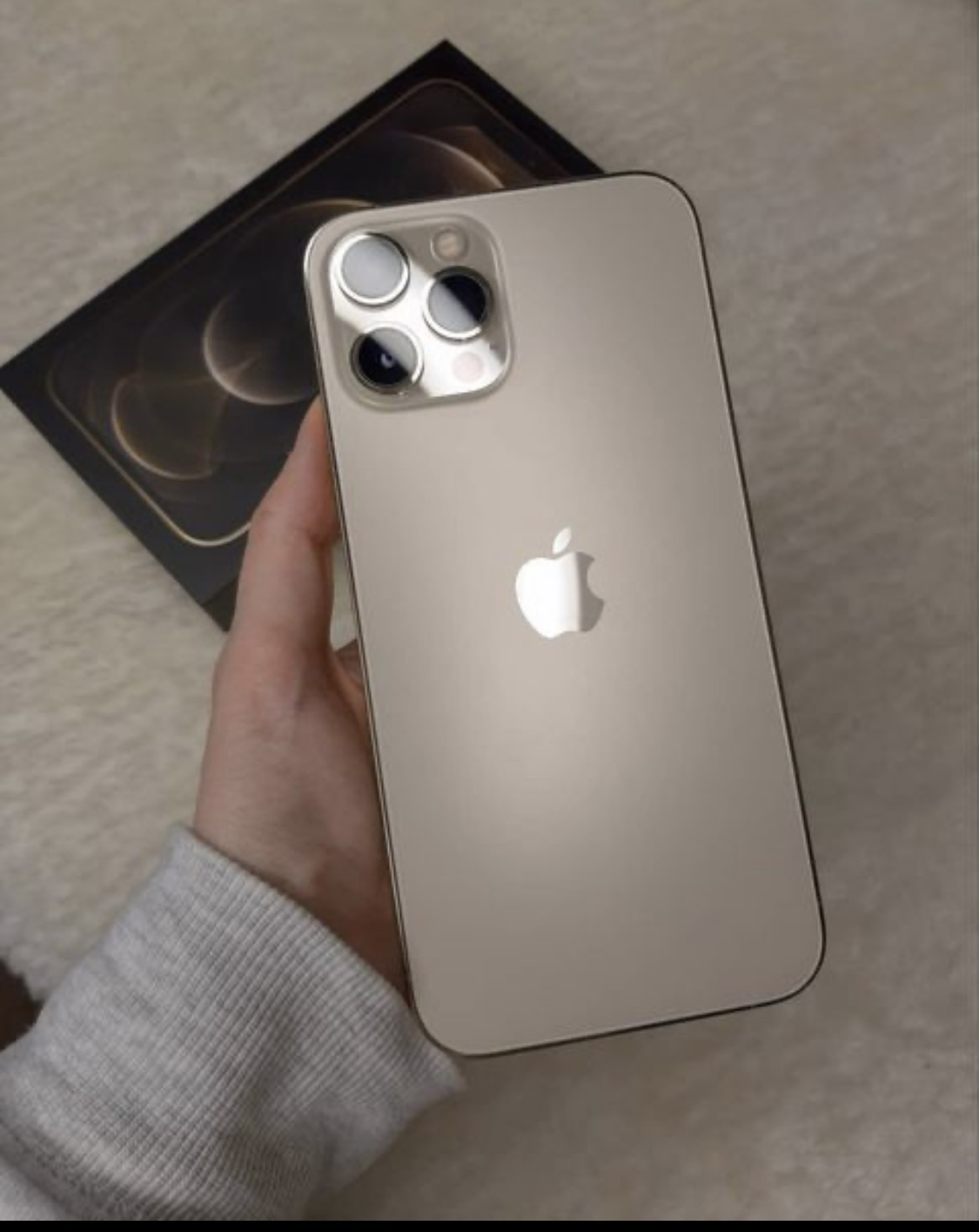 iPhone 12 Pro Max + FACTURE ✨