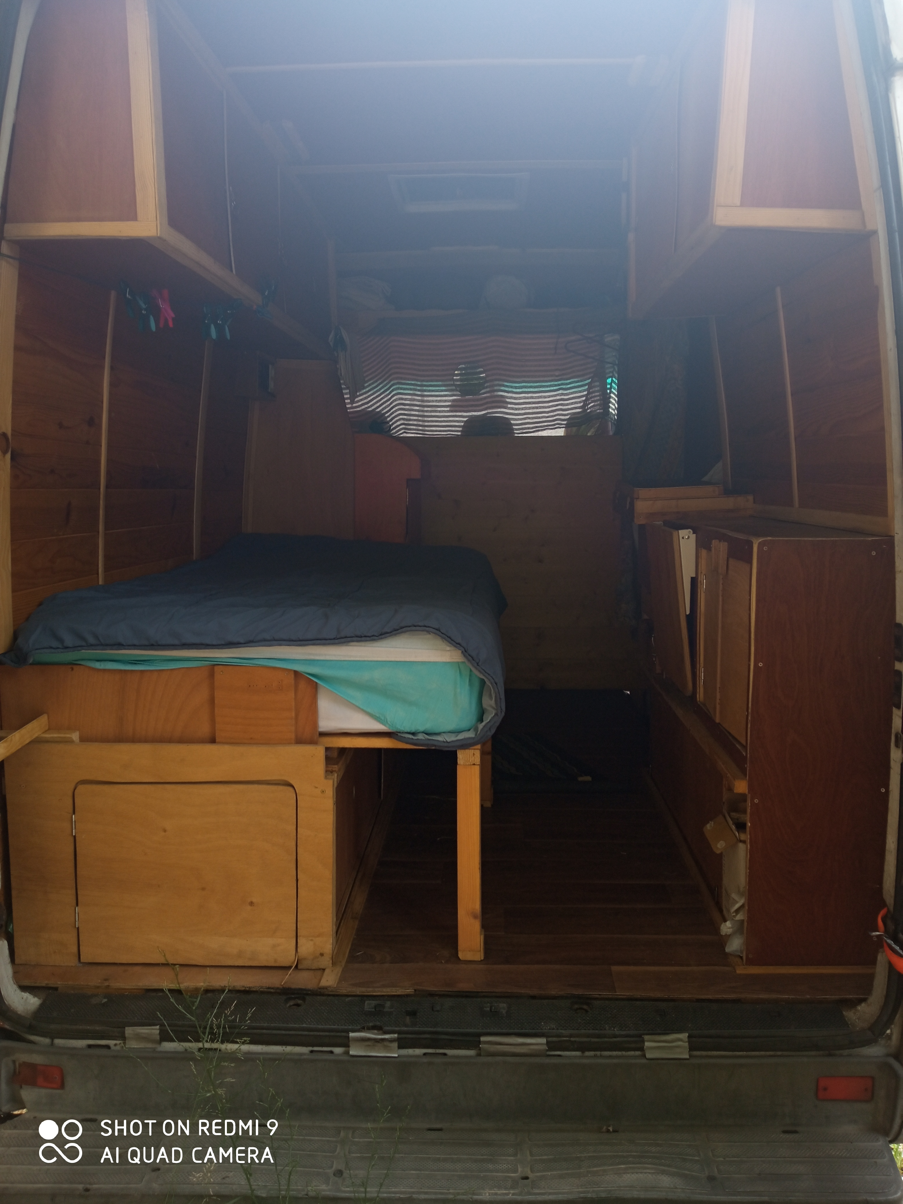 Mercedes Sprinter 212D Signature fourgon