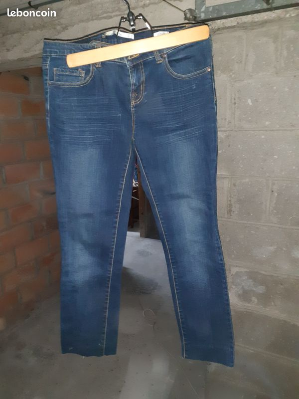 Ensemble  3 Pantalons en Jeans