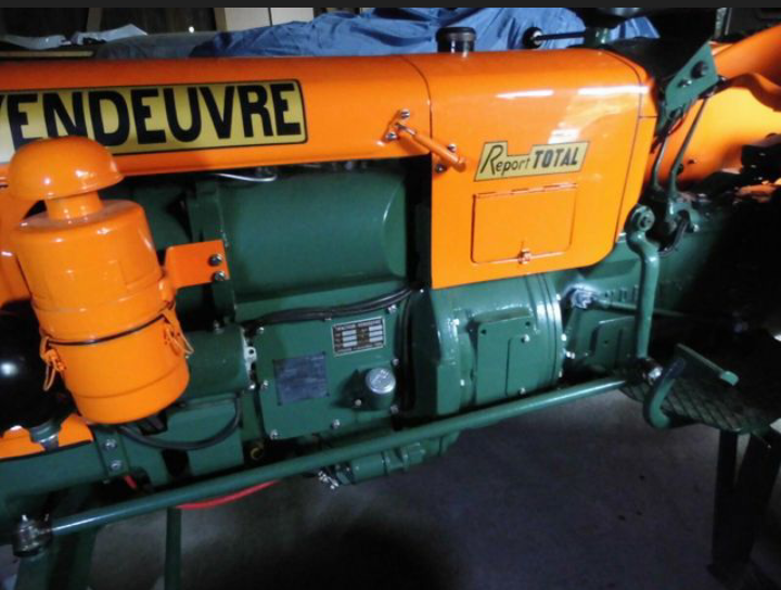 Tracteur vendeuvre