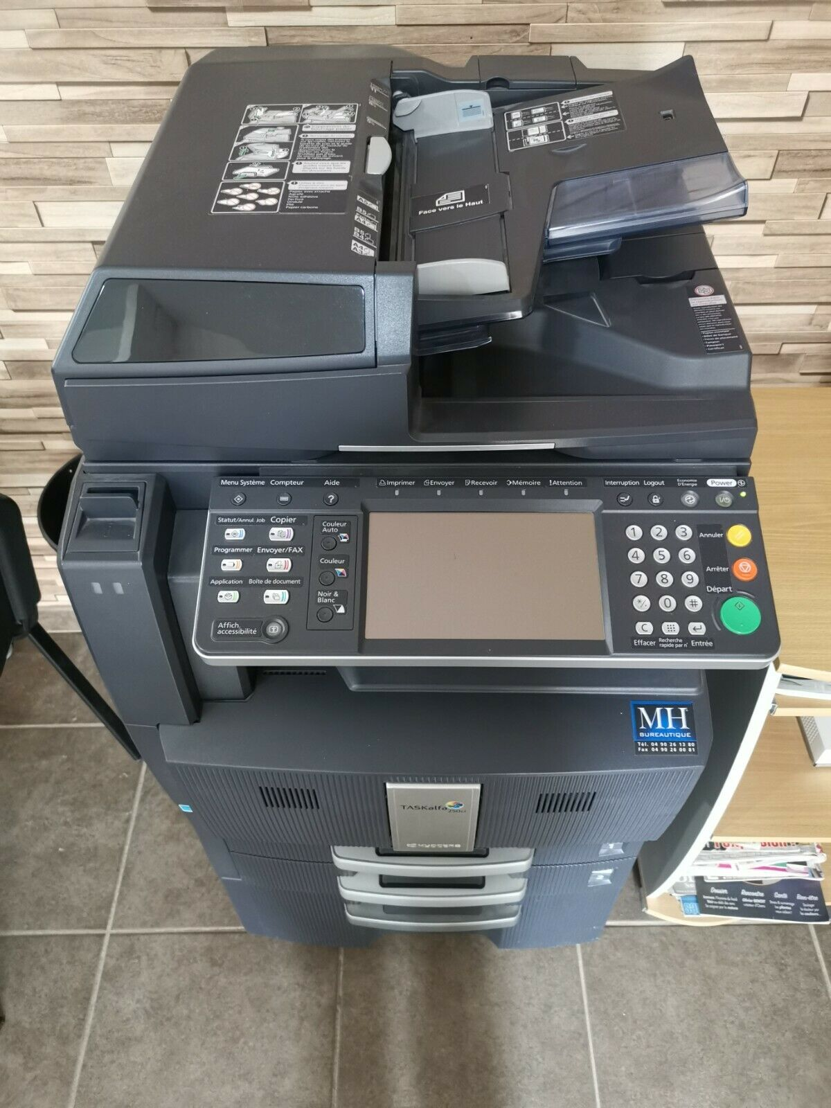 Imprimante scanner photocopieur - Miniature 2