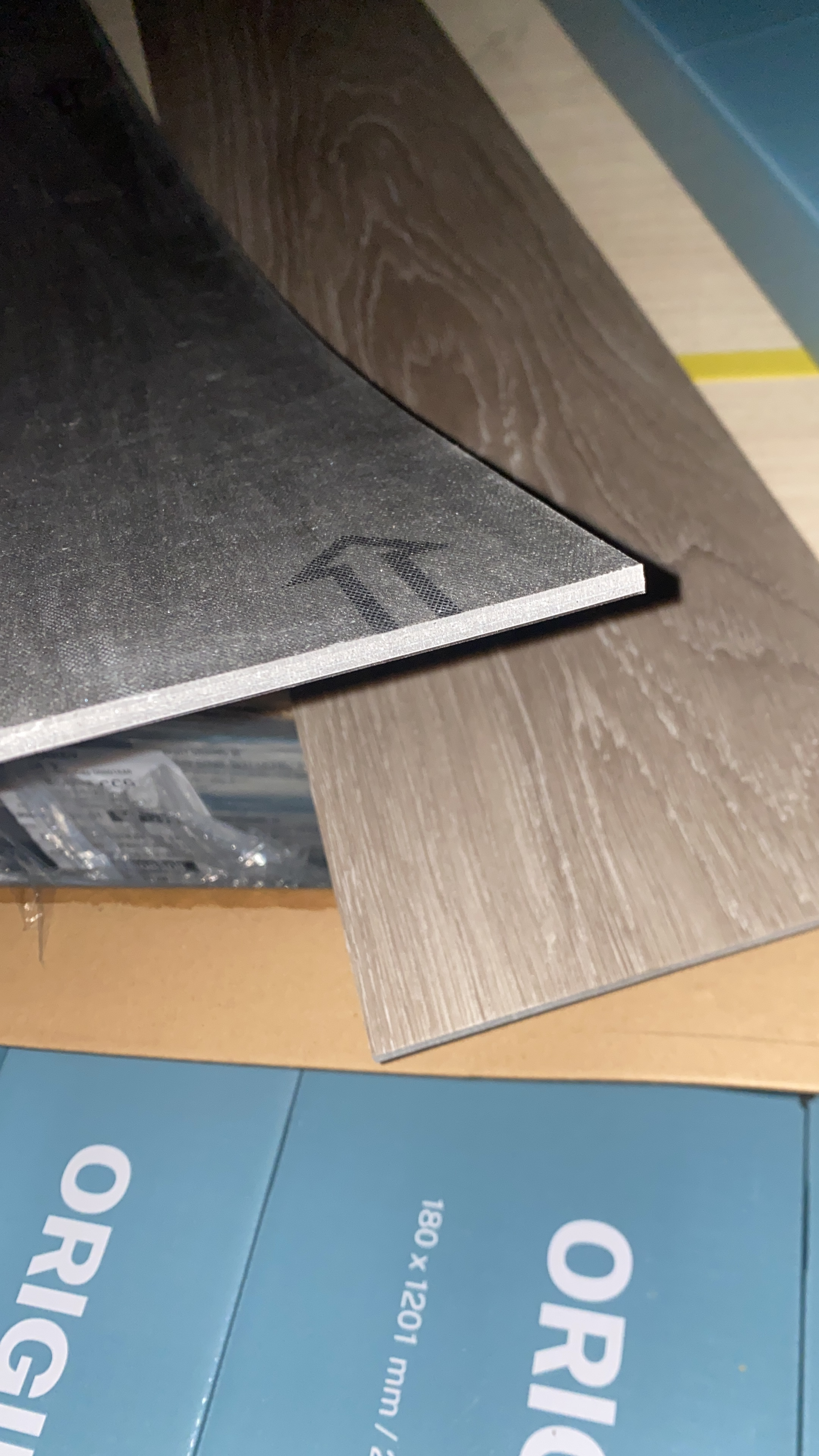 PVC LVT Original 55 - Collection unique