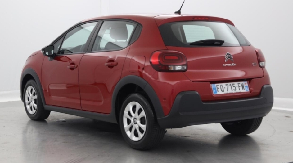 Citroën C3 société puretech 82 S&S BMW FEEL NAV