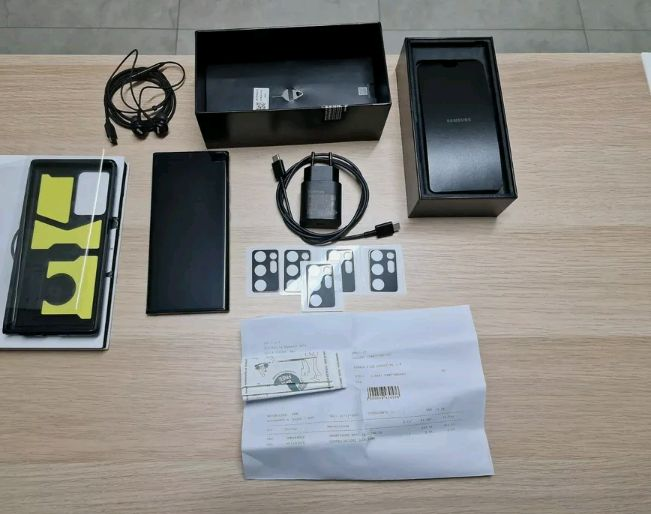 Samsung Galaxy Note 20 Ultra 5g sm-n986b/ds - 256gb-Mystic Black-Note 20