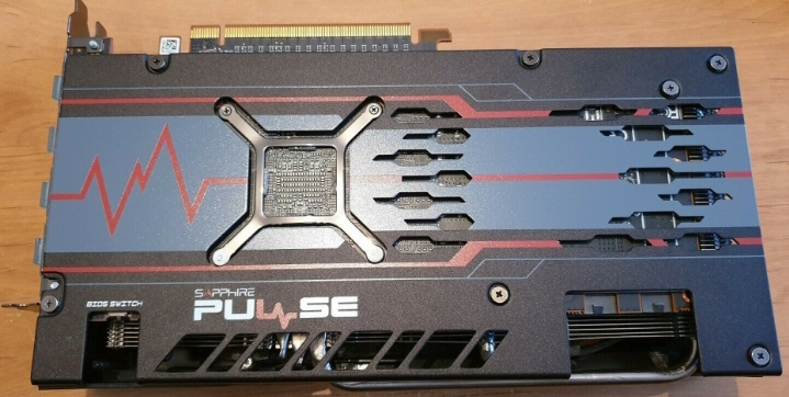 Carte graphique SAPHIR AMD RADEON RX520 € 5700 8Go GDDR6 - Miniature 3