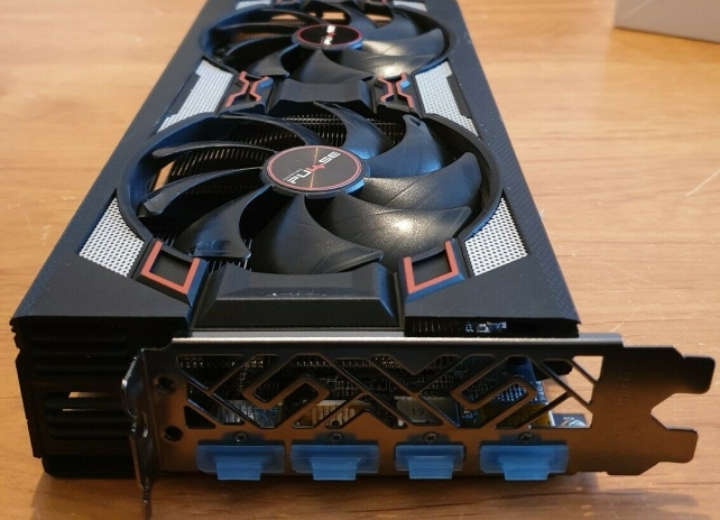Carte graphique SAPHIR AMD RADEON RX520 € 5700 8Go GDDR6