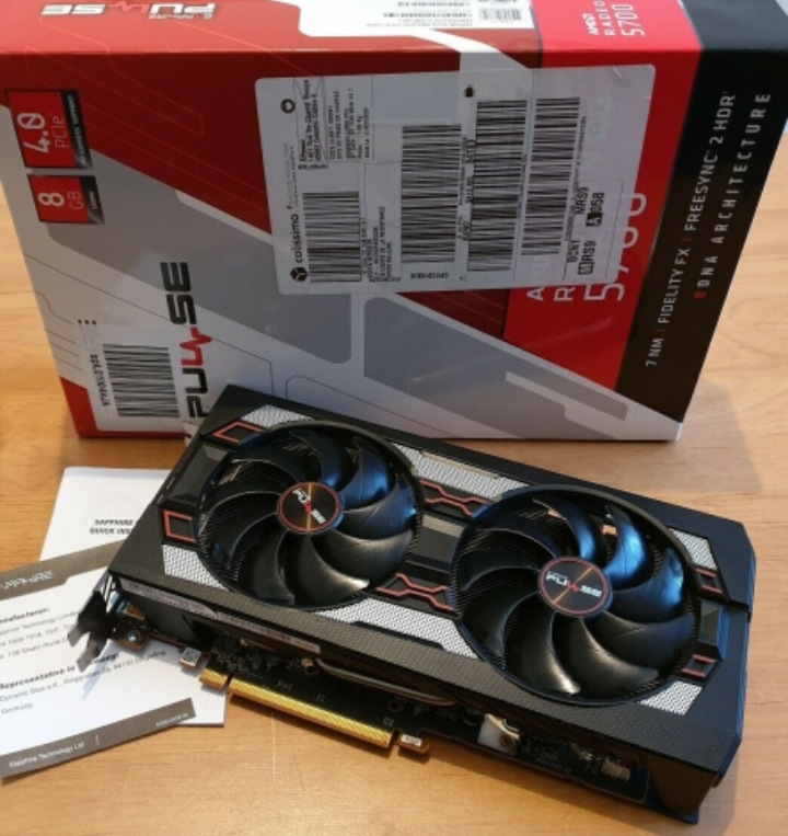 Carte graphique SAPHIR AMD RADEON RX520 € 5700 8Go GDDR6 - Miniature 4