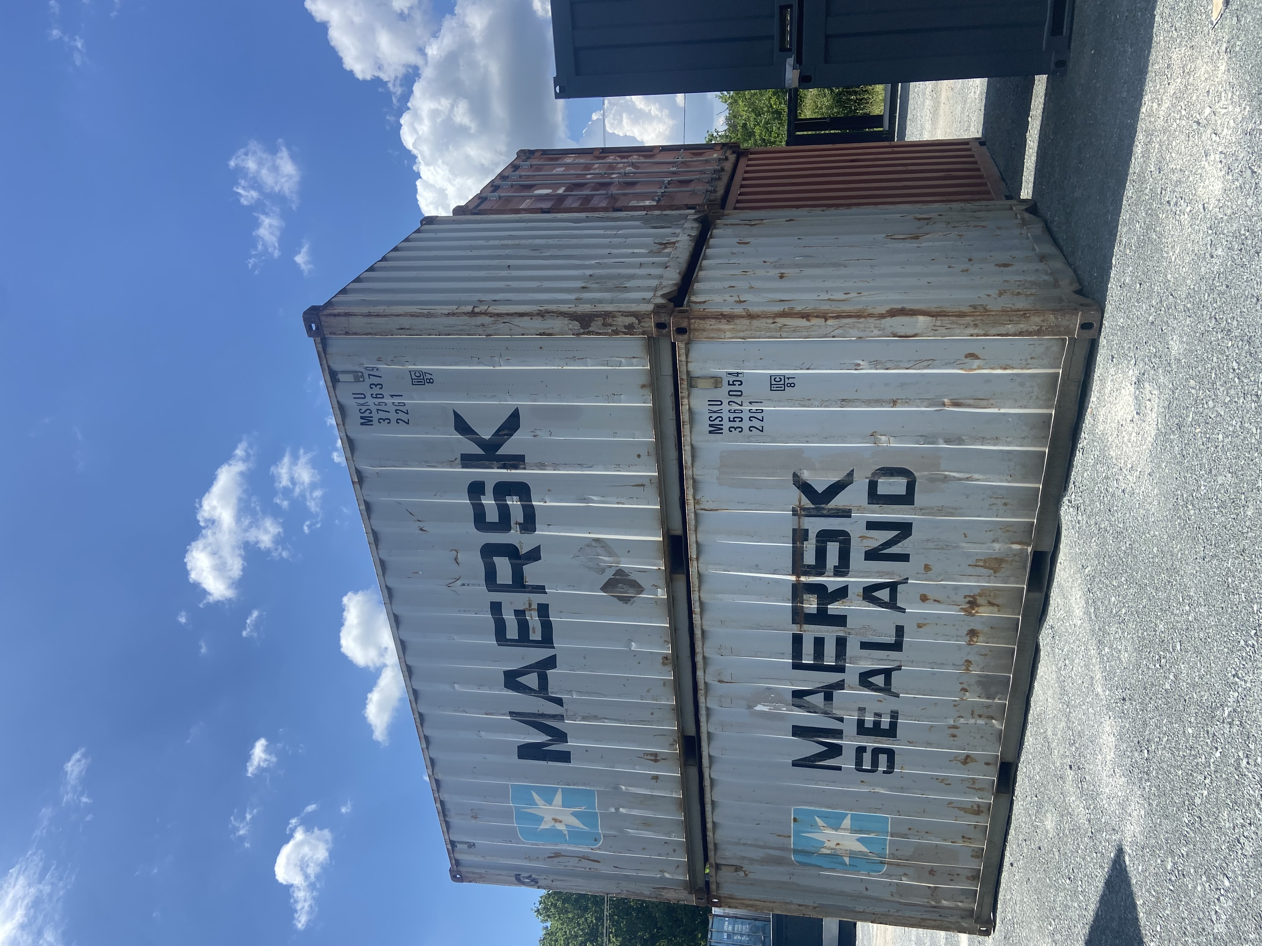 Container maritime 20 pieds - occasion