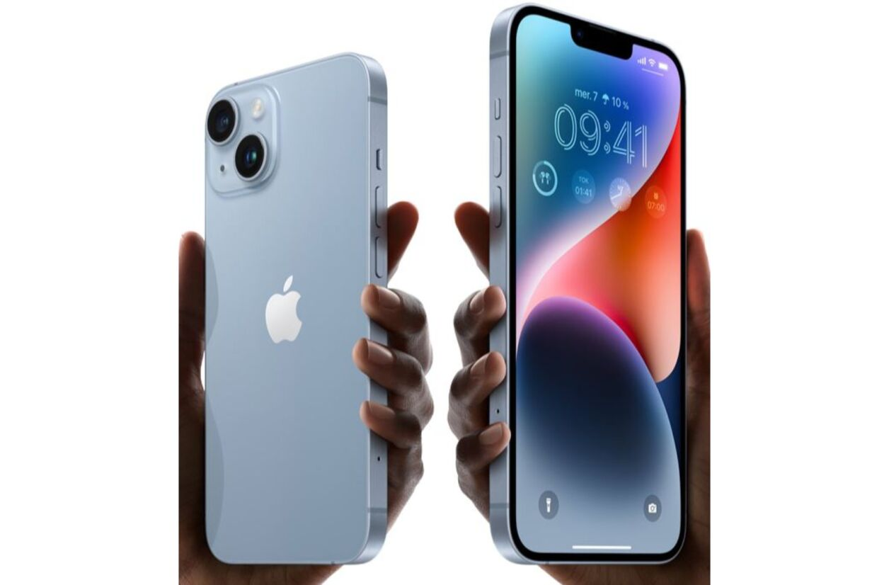 Les ventes de iphone 14 pro max