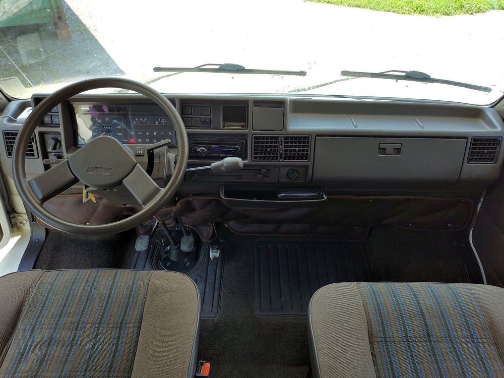 Fiat Ducato camping-car