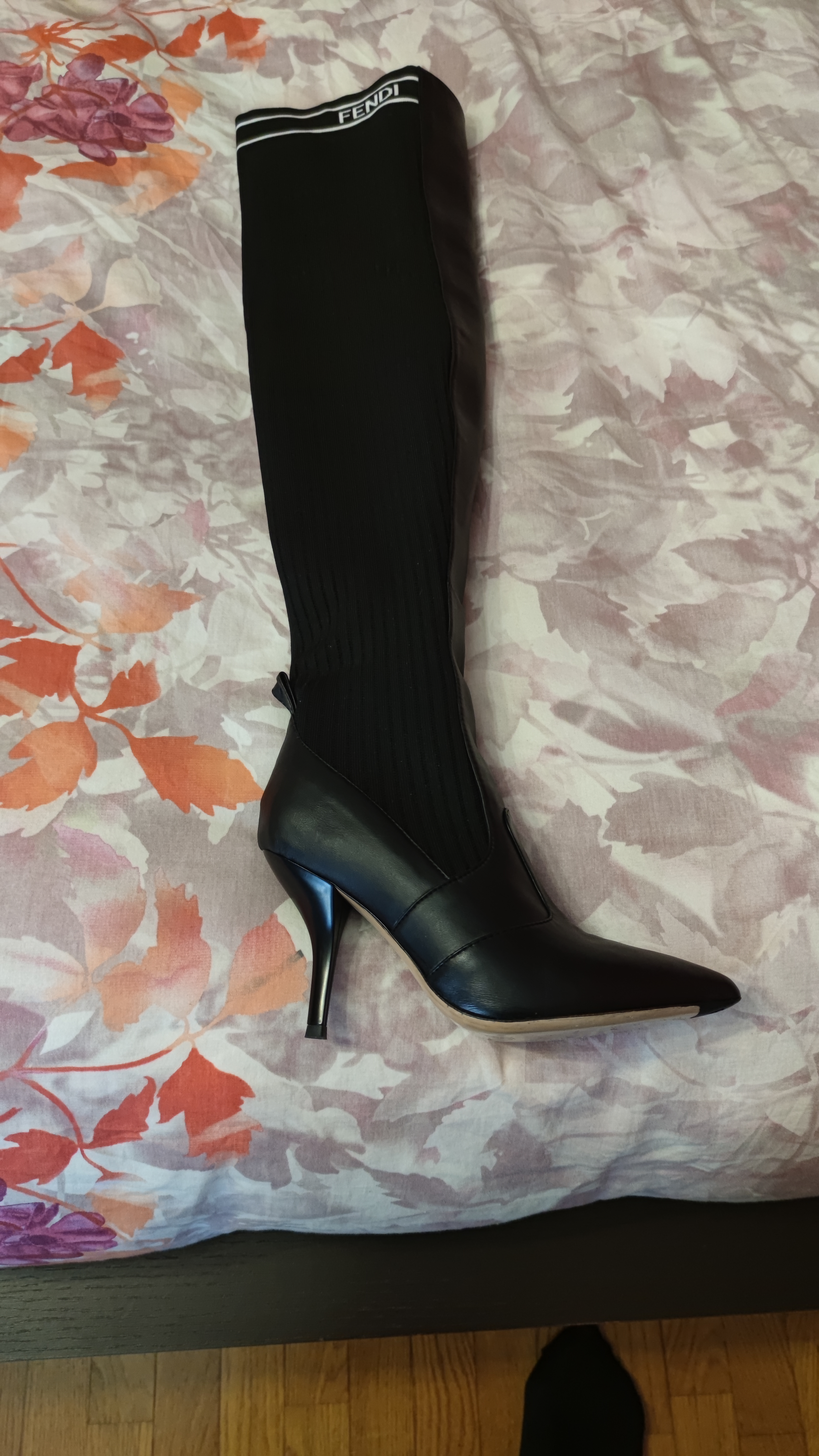 Bottes fendi