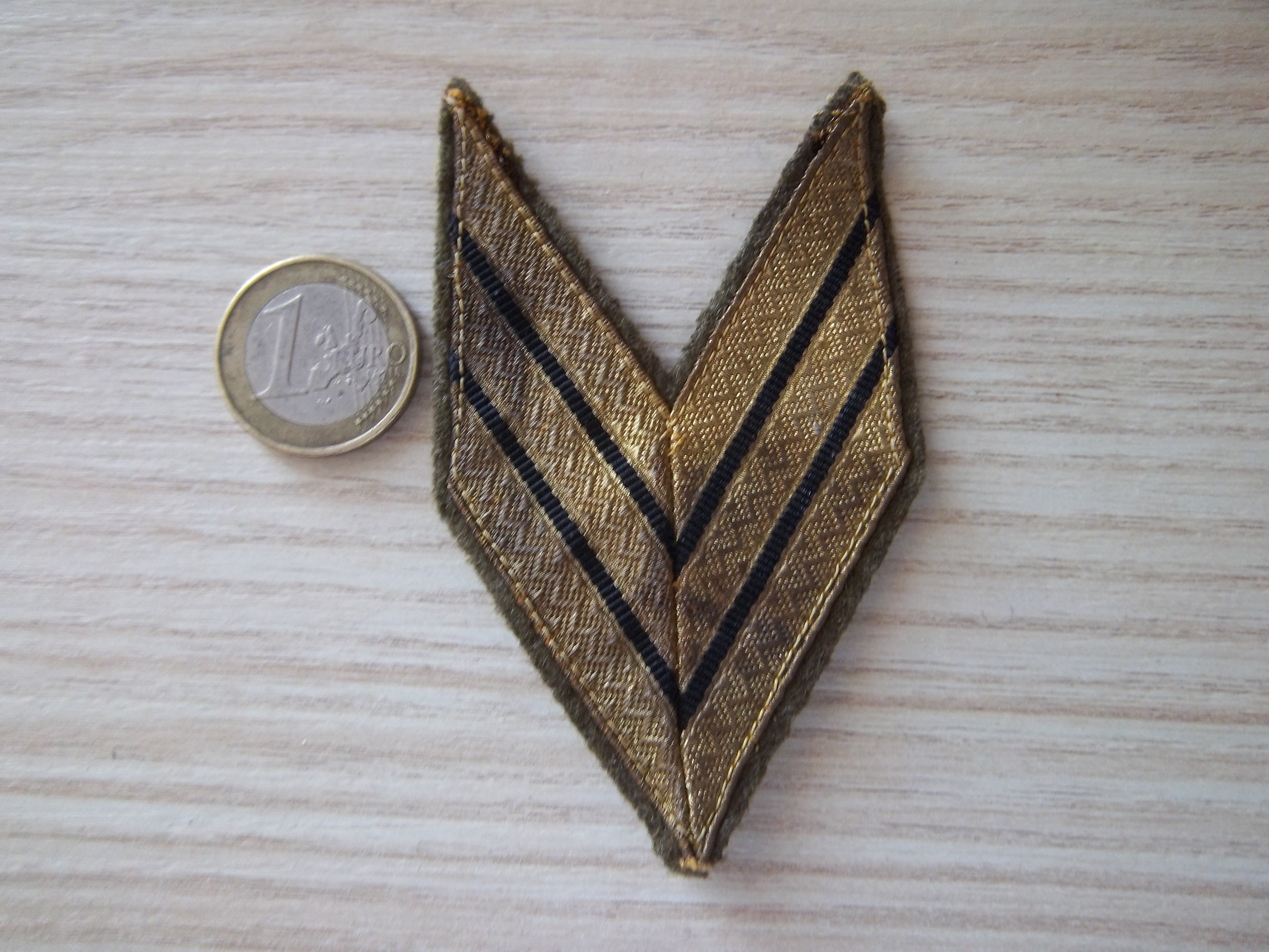 Galon militaire d'époque Algérie Indochine à vendre
