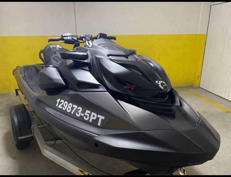 Sea-Doo RXP 300 RS 2022 comme 58 heures - Miniature 3