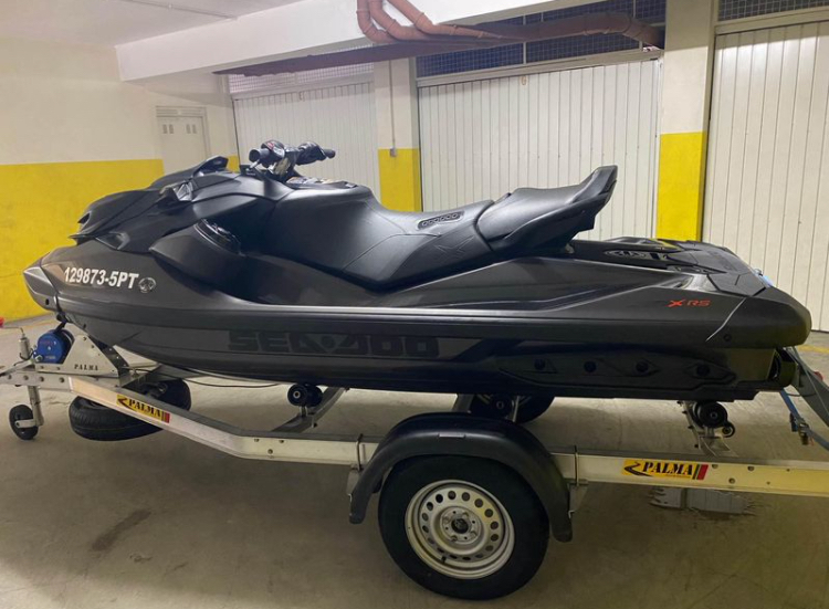 Sea-Doo RXP 300 RS 2022 comme 58 heures - Miniature 10