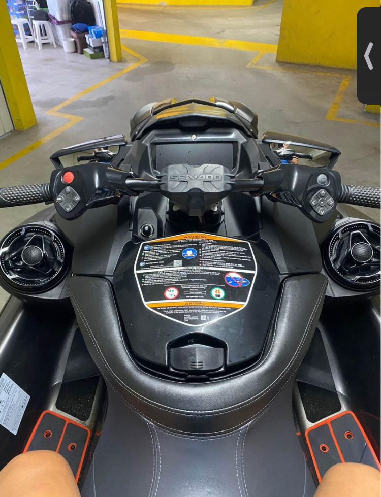 Sea-Doo RXP 300 RS 2022 comme 58 heures - Miniature 8