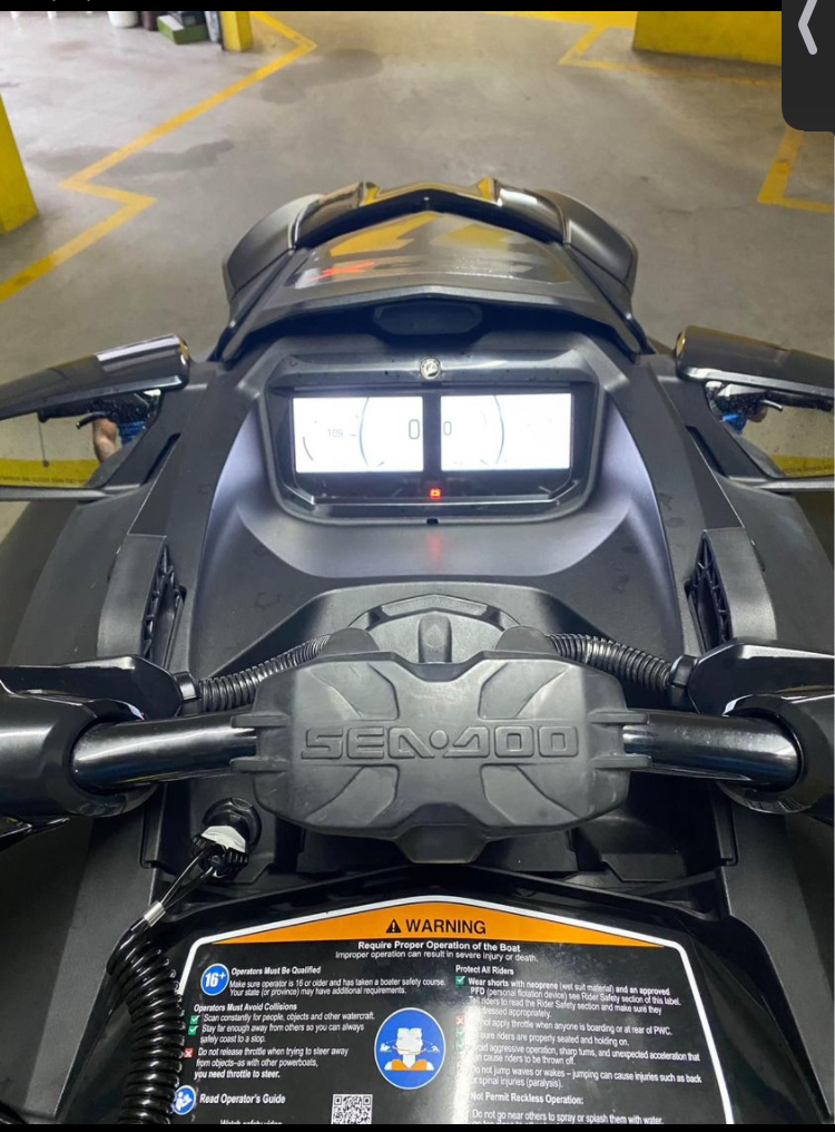 Sea-Doo RXP 300 RS 2022 comme 58 heures - Miniature 9