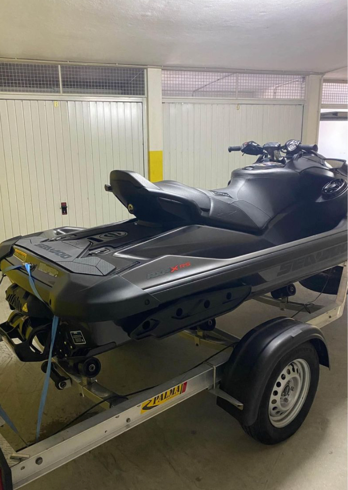 Sea-Doo RXP 300 RS 2022 comme 58 heures