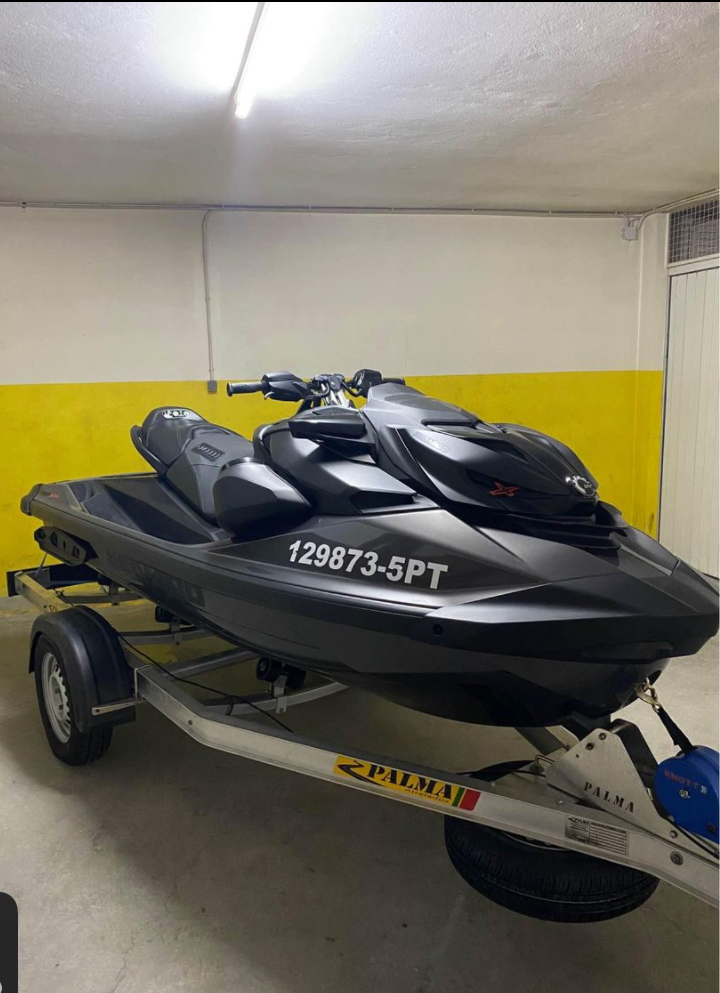 Sea-Doo RXP 300 RS 2022 comme 58 heures - Miniature 6