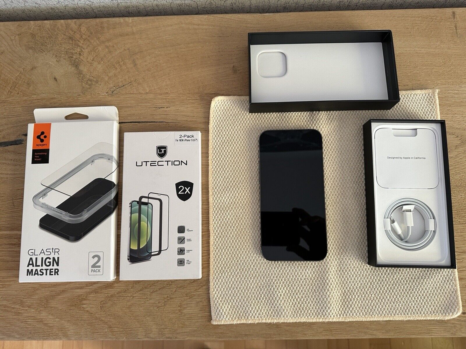 Vendu en excellent état Apple iPhone 13 Pro Max - 512 Go - Graphite (Sans Simlock - Miniature 2